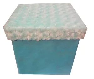 Storage Ottoman Footstool Box Chair
