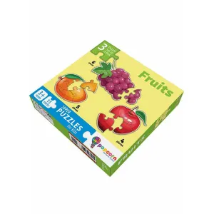 Super Puzzles for Kids - Fruits