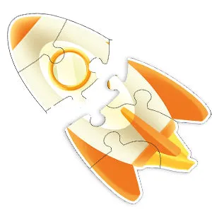 Super Puzzles for Kids - Space