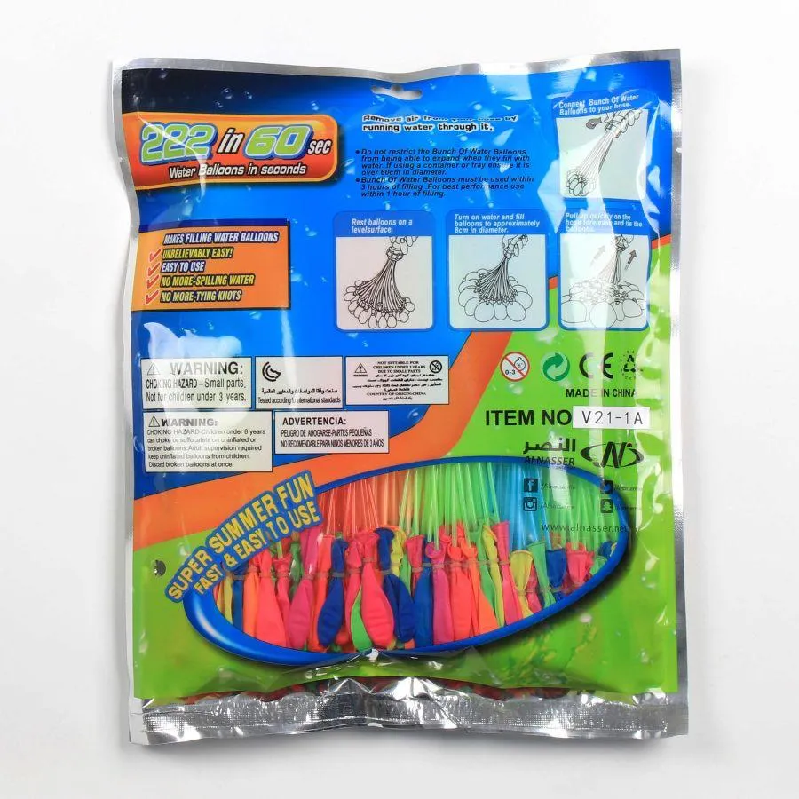 Super Splash Amazing Water Balloons