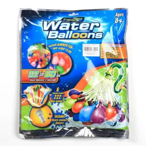 Super Splash Amazing Water Balloons