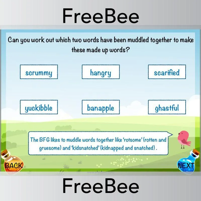 The BFG Brain Teasers
