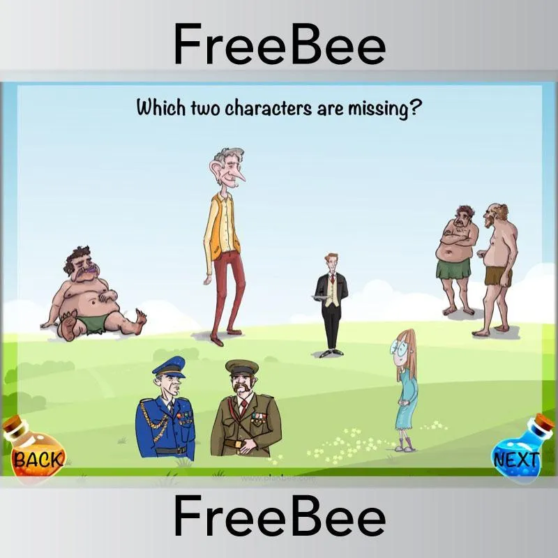 The BFG Brain Teasers