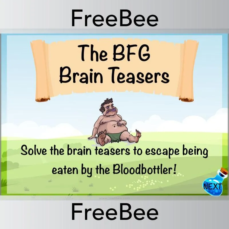 The BFG Brain Teasers