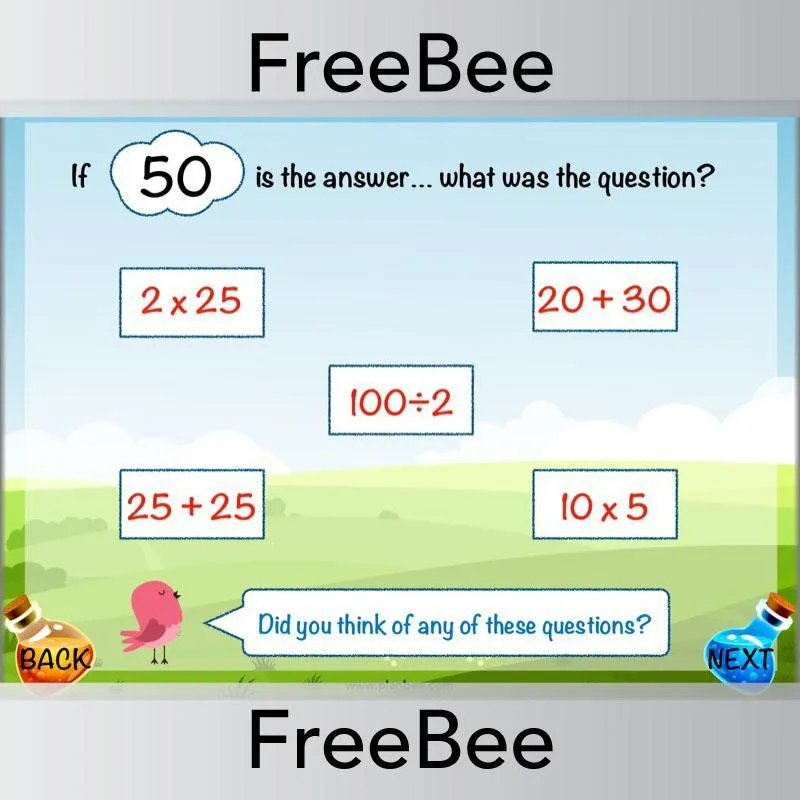 The BFG Brain Teasers