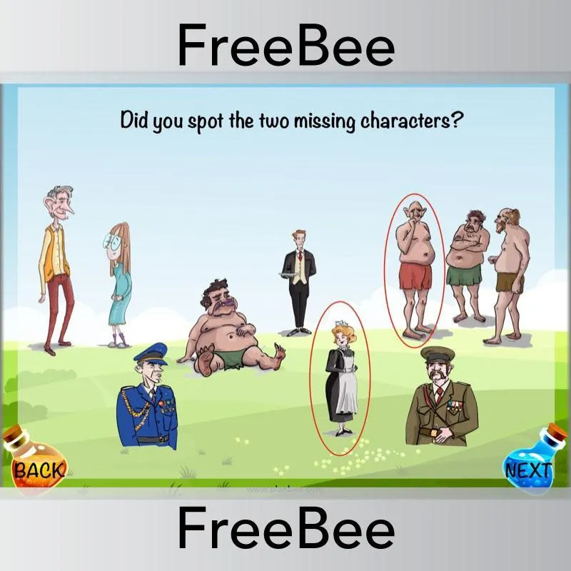 The BFG Brain Teasers
