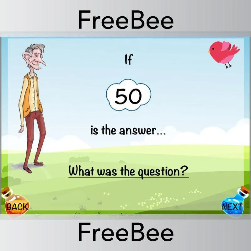 The BFG Brain Teasers