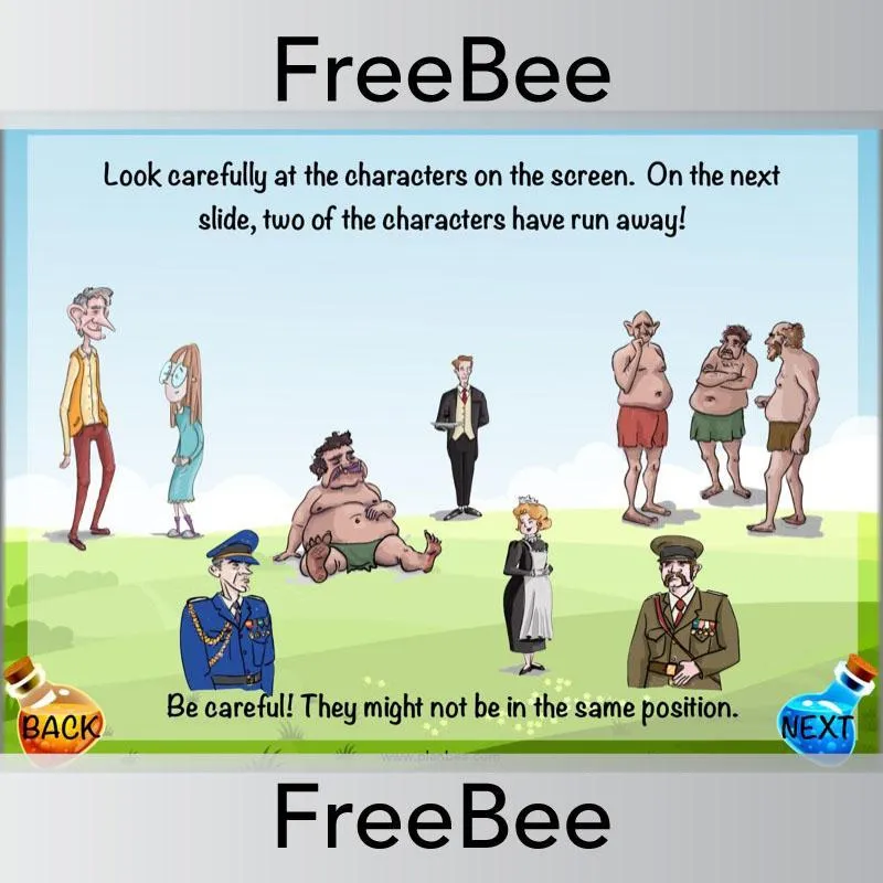 The BFG Brain Teasers