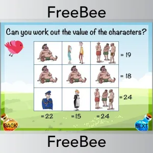 The BFG Brain Teasers