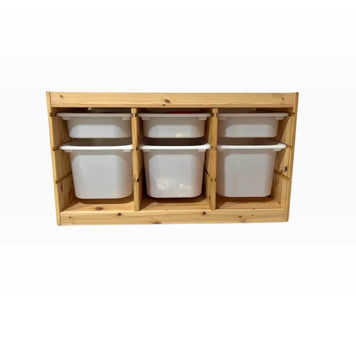 Trofast Combination Wood   6 Boxes