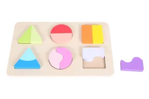 Two-Part Puzzle Board