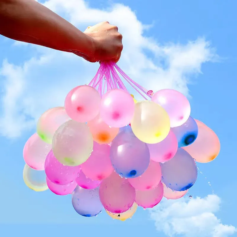 Water Bombs Balloon Filling Balloons Party Water War Game Summer Beach Outdoor Fun Classic Toys For Children Water Ballon Summer Gadgets