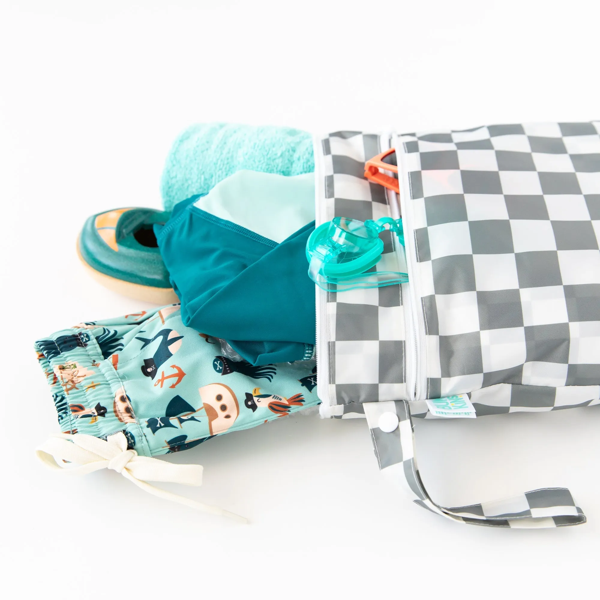 Wet/Dry Bag: Charcoal Check