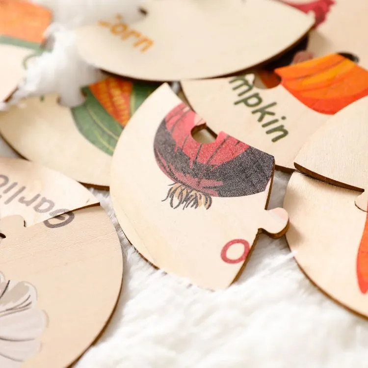 Wooden Montessori Puzzles | Potato