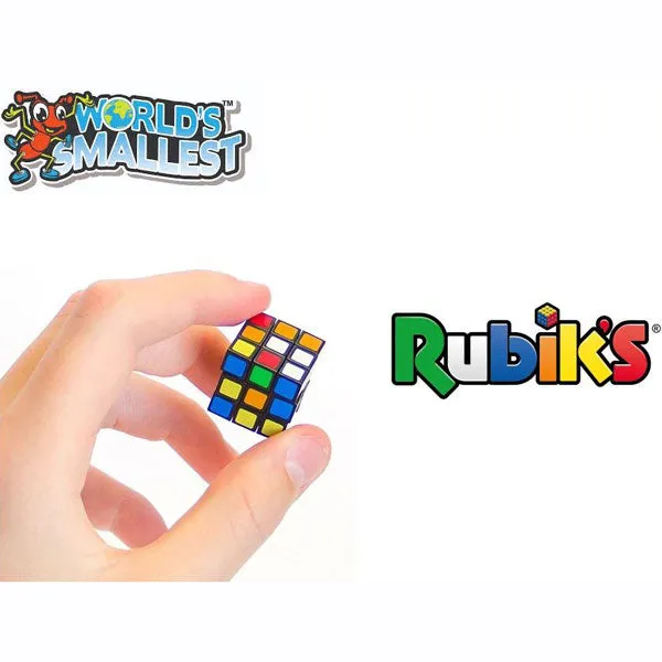 World's Smallest Rubik's Cube
