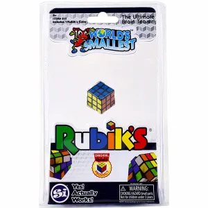 World's Smallest Rubik's Cube