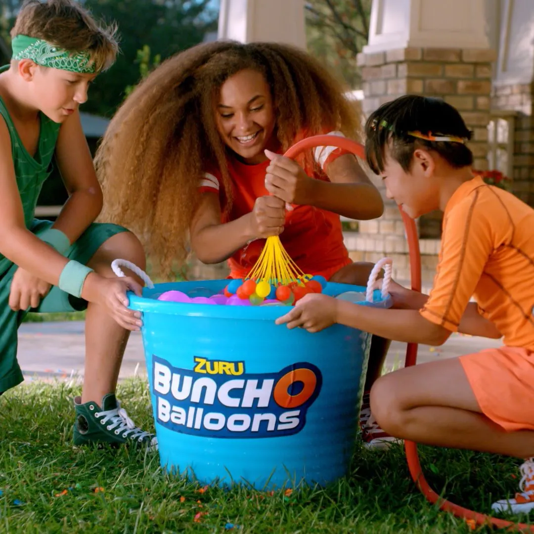 ZURU Bunch O Balloons Rapid Fill Crazy Colours 3 Bunches Pack