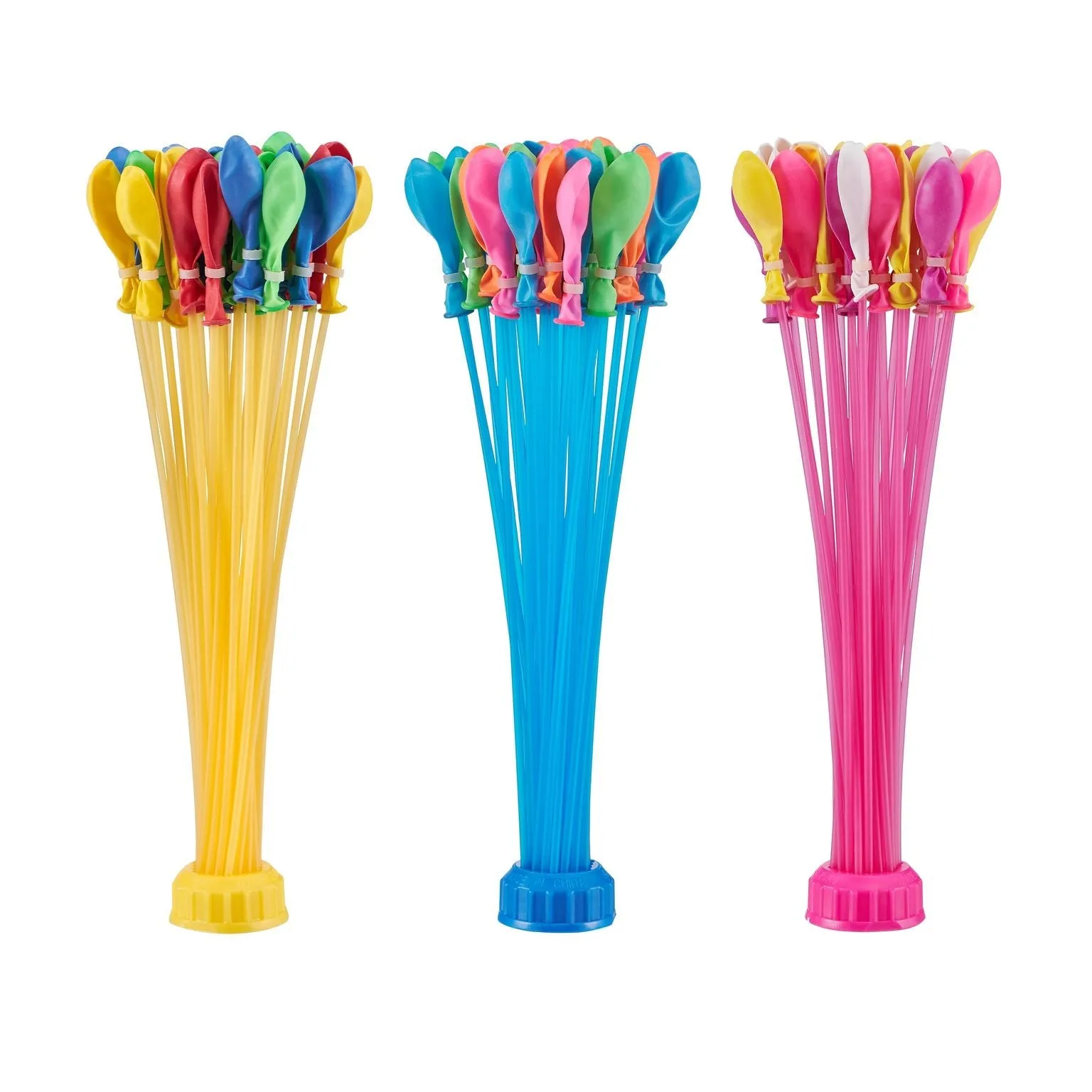 ZURU Bunch O Balloons Rapid Fill Crazy Colours 3 Bunches Pack